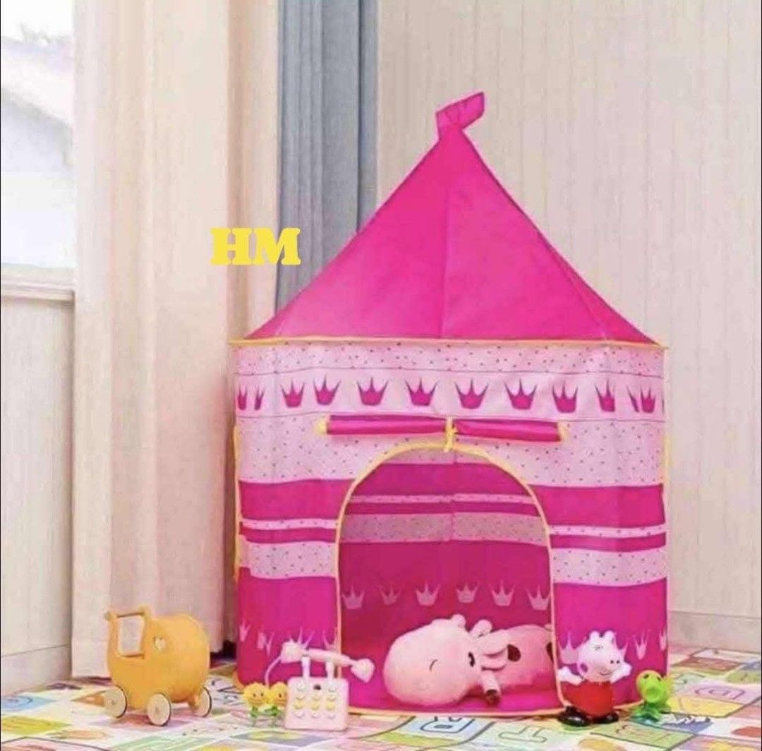 Kids castle tent (Category: Announcements) located in Manila. Submitted by haideshop (Listing ID 1467368814, Image 2). Description: .