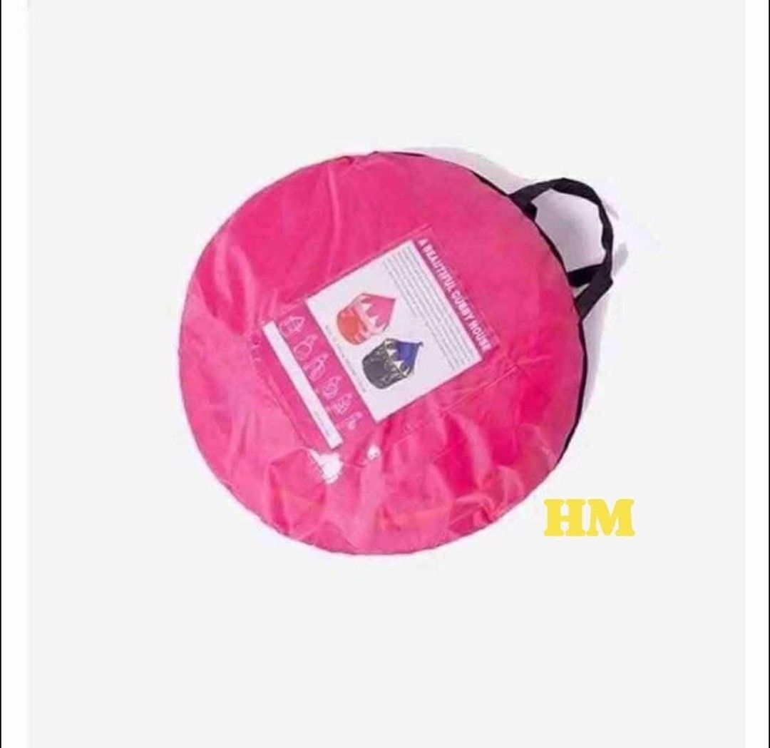 Kids castle tent (Category: Announcements) located in Manila. Submitted by haideshop (Listing ID 1467368814, Image 1). Description: .