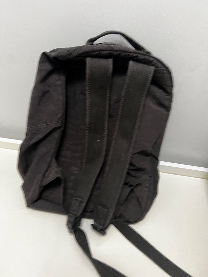 Kipling Brown Nylon Backpack (Category: Backpacks) located in San Fernando. Submitted by ilovemelochan (Listing ID 1467463925, Image 2). Description: - Authentic Kipling backpack in versatile dark brown crinkle nylon - Multiple zipped compartments for easy organization and storage -Fits 15 inches laptop - Great for school bag or travelling bag .