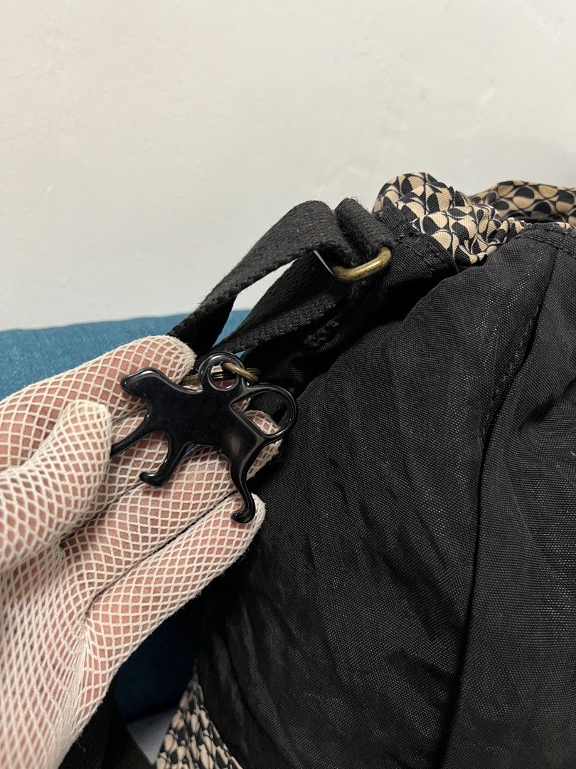 Kipling bucket sling bag (Category: Cross-body Bags) located in Tacurong. Submitted by pearlitas_ukay (Listing ID 1467366760, Image 3). Description: KIPLING SLINGBAG Excellent Medium Need wash Mine 650 matic yours Thrifted •ukayukay.