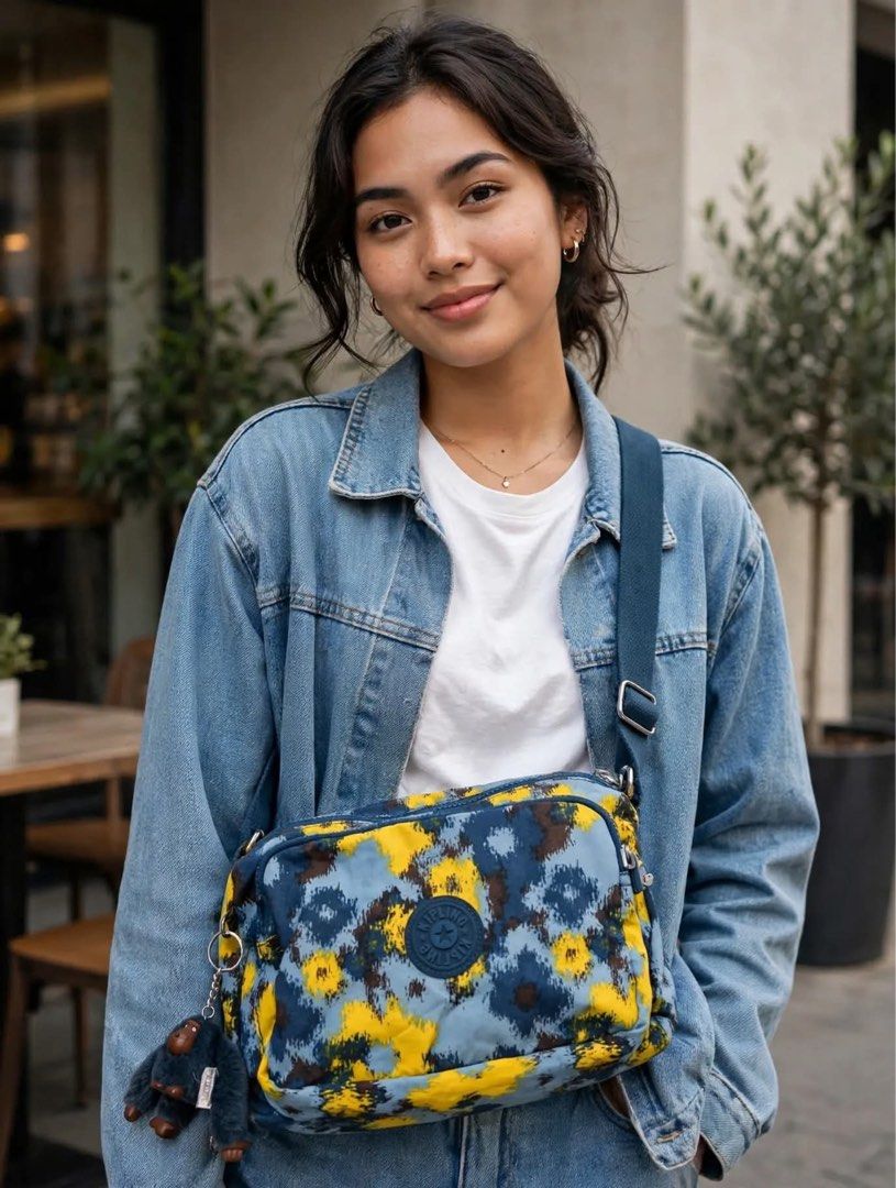 Kipling multicolor sling bag (Category: Cross-body Bags) located in Tacurong. Submitted by pearlitas_ukay (Listing ID 1467366598, Image 1). Description: KIPLING MULTI COLOR SLING BAG Excellent-new Medium Multiple compartments no flaws Mine 1200 matic yours Thrifted •ukayukay.