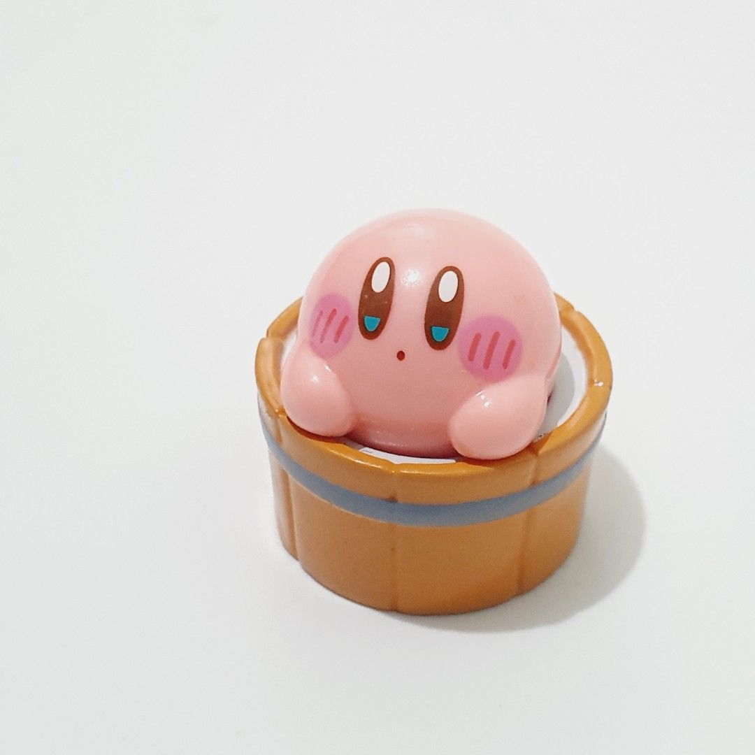 Kirby Bath Ball Figure (Category: Character Goods) located in Taytay. Submitted by kyo.mono (Listing ID 1467540526, Image 1). Description: 💟Follow us on IG: kyo.mono for faster replies TikTok: kyo.mono_ for videos and review Good as new Auth from Japan Actual photo posted.