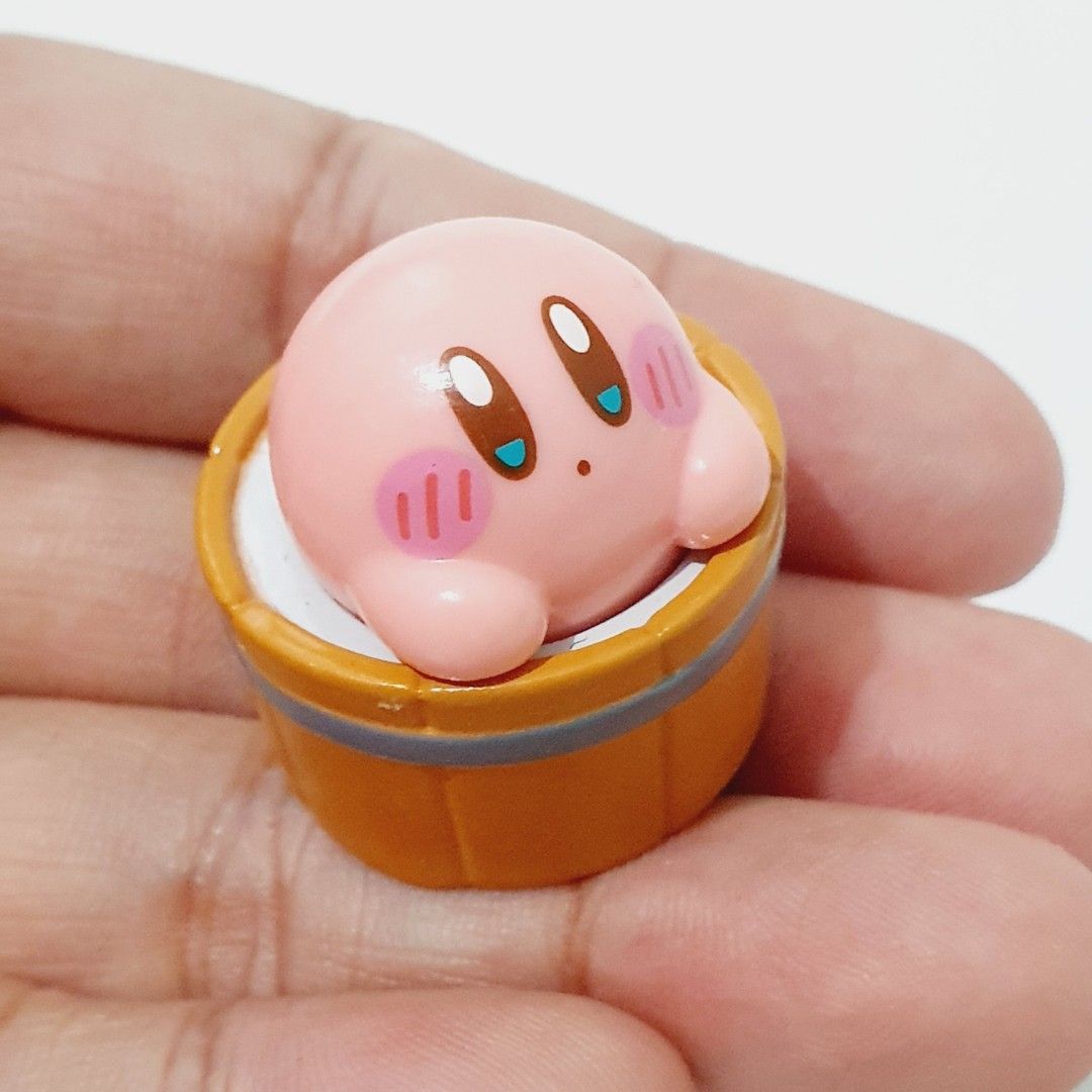 Kirby Bath Ball Figure (Category: Character Goods) located in Taytay. Submitted by kyo.mono (Listing ID 1467540526, Image 2). Description: 💟Follow us on IG: kyo.mono for faster replies TikTok: kyo.mono_ for videos and review Good as new Auth from Japan Actual photo posted.
