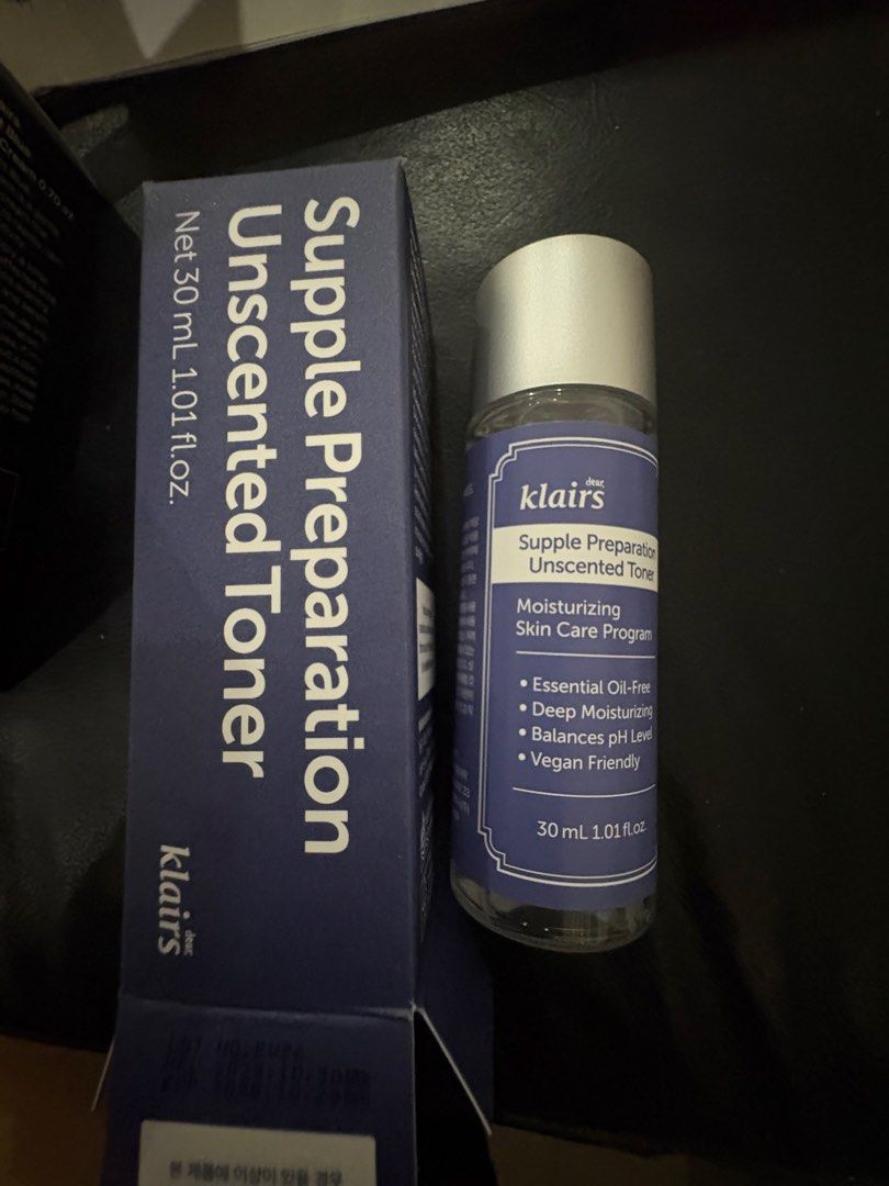 Klairs midnight blue toner 30ml (Category: Face Care) located in Quezon City. Submitted by fairyg (Listing ID 1467543986, Image 2). Description: .