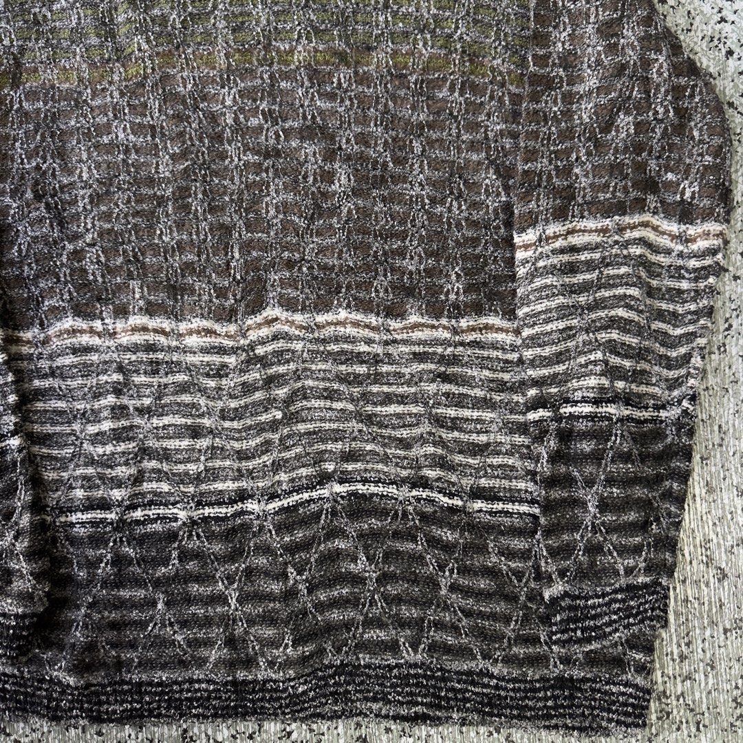 Knited Sweater (Category: Coats, Jackets and Outerwear) located in Baguio. Submitted by secondoption.ph (Listing ID 1467397631, Image 3). Description: Size medium Length 25.5 Width 21.