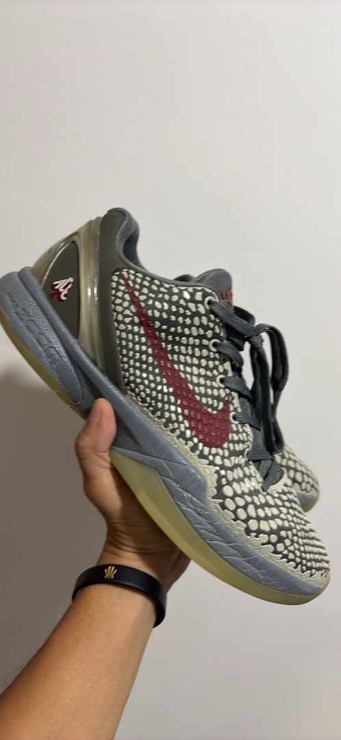 Kobe 6 lower merion Aces (Category: Sneakers) located in Caloocan City. Submitted by zaxcheus_castillo1708 (Listing ID 1467574288, Image 2). Description: .