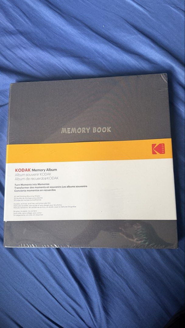 Kodak Memory Album (Category: Other Stationery & Craft) located in Las Pinas. Submitted by kcshoponline.ph (Listing ID 1467461884, Image 1). Description: QR payment LBC | J&T | Lala or similar 📍Las Pinas.