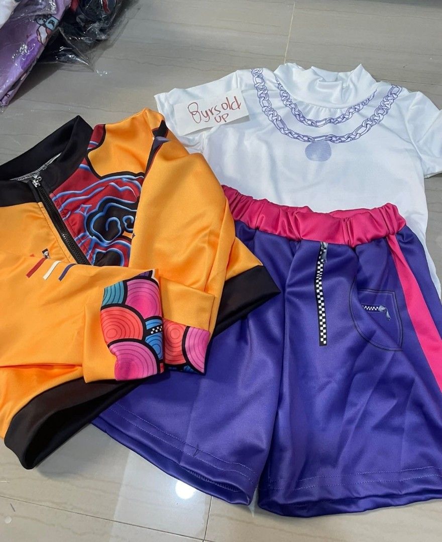KPOP demon hunters costume (Category: Babies & Kids Fashion) located in Manila. Submitted by carolgaza14 (Listing ID 1467366536, Image 1). Description: K-POP Demon hunters Costume✨👻☠️ Available on hand💯✨ ALL BRAND NEW 💕 MINER’S RULES 💕 ✨“MINE” means SOLD. Once you comment “MINE,” the item is automatically reserved for you. ✨First miner = first priority. Orders will be based on the order of comments during the live/post,first to pay will get t