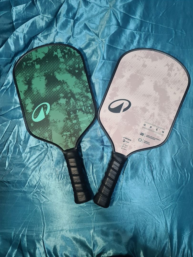 KUIKMA-Pickleball Set Open (Category: Sports & Fitness Nutrition) located in Marikina City. Submitted by rodgierodgie23 (Listing ID 1467403974, Image 3). Description: Decathlon Pickleball set wala na yung bola used 8 times only RFS: hindi na nakakapaglaro .