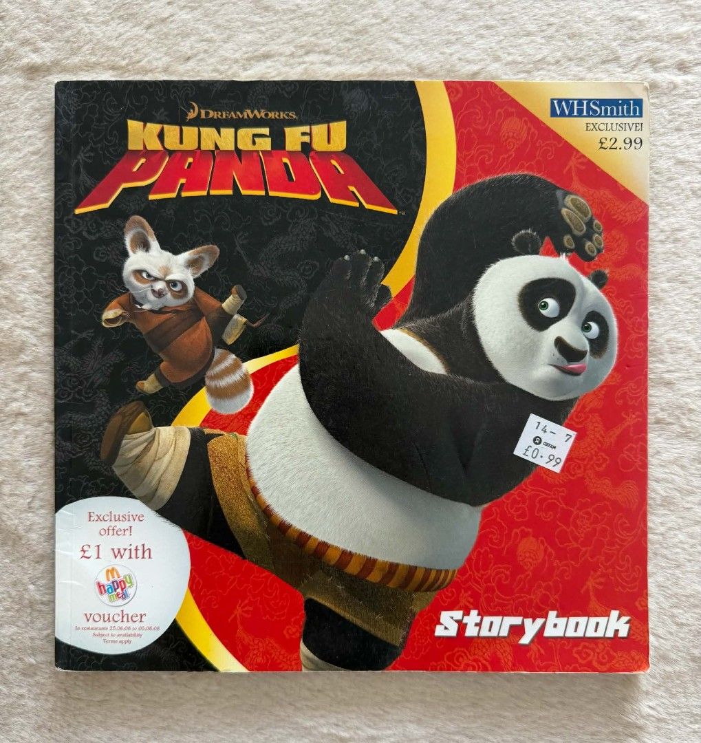 Dreamworks: Kung Fu Panda (Category: Children's Books) located in Santiago. Submitted by bookworm_club (Listing ID 1467438960, Image 1). Description: 📚no cancellation, return or exchange. 📚secondhand books. some books are in good condition while some has minimal flaws (foxing, creases, dog-eared pages, etc.) 📚reasonable haggling is allowed. 💰MOP: For same day pickup - CASH & BANK TRANSFER For shipping or scheduled pickup - BANK TRANSFER 🚚MOD