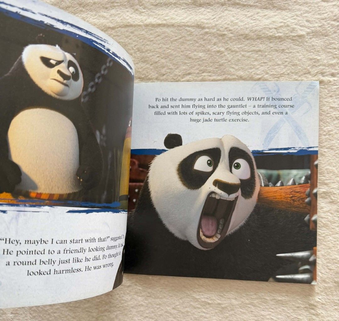 Dreamworks: Kung Fu Panda (Category: Children's Books) located in Santiago. Submitted by bookworm_club (Listing ID 1467438960, Image 3). Description: 📚no cancellation, return or exchange. 📚secondhand books. some books are in good condition while some has minimal flaws (foxing, creases, dog-eared pages, etc.) 📚reasonable haggling is allowed. 💰MOP: For same day pickup - CASH & BANK TRANSFER For shipping or scheduled pickup - BANK TRANSFER 🚚MOD