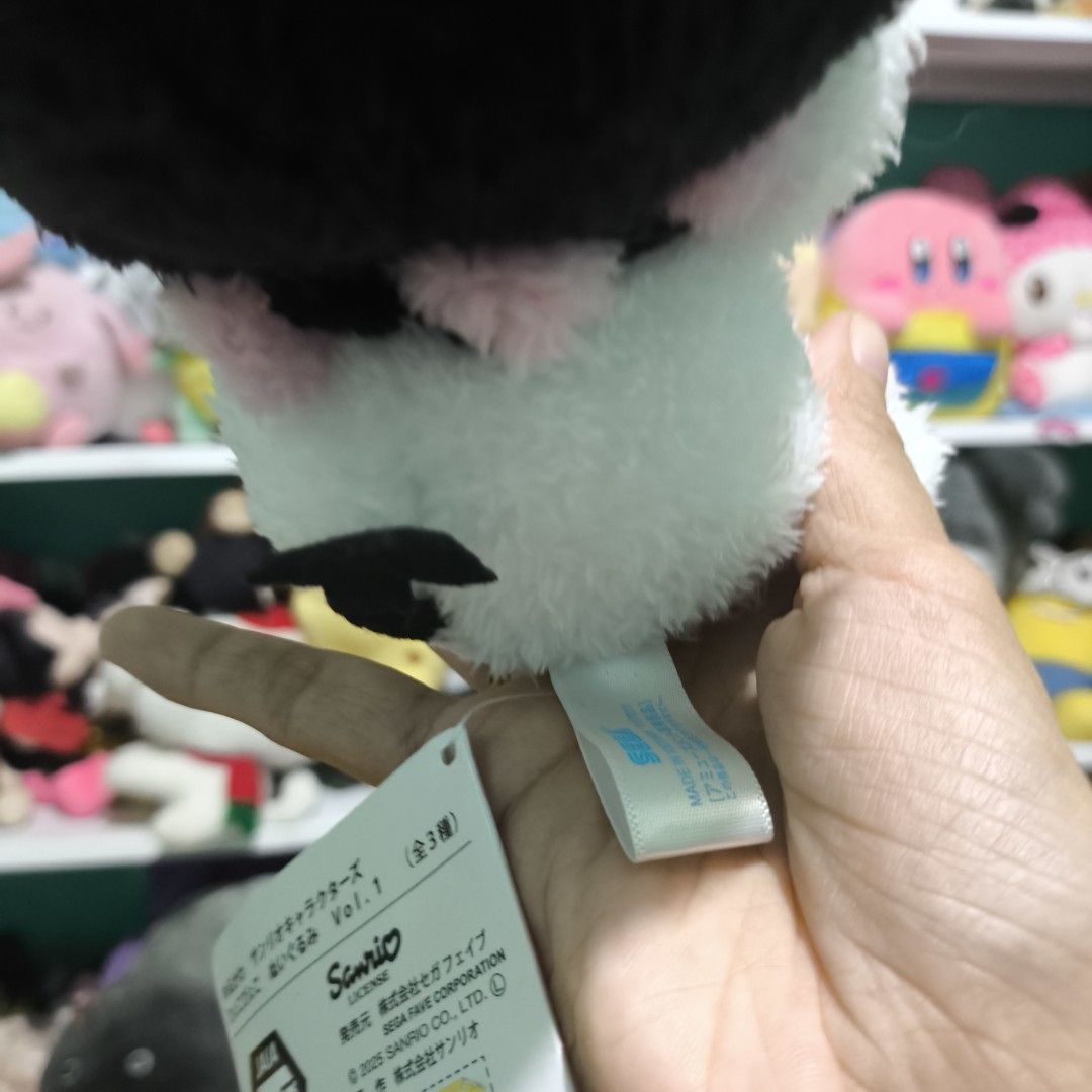 Kuromi Plush (Category: Plushies & Soft Toys) located in Manila. Submitted by kuromixx_ (Listing ID 1467573474, Image 3). Description: .