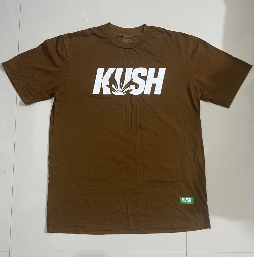 KUSH Co. OG Logo (Category: Tshirts & Polo Shirts ) located in Manila. Submitted by stmngo (Listing ID 1467494787, Image 1). Description: Size Large on tag Width 21.5 inches Length 29.5 inches Color rate 9/10 Good Condition 📍Manage your Expectatation. Item is used but not abused 📍Nagcarlan, Laguna.