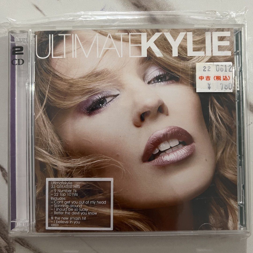 Kylie Minogue - Ultimate Kylie (2 CD SEALED COPY ✨) (Category: CDs & DVDs) located in Caloocan City. Submitted by thelittlejewelcase (Listing ID 1467462008, Image 1). Description: .