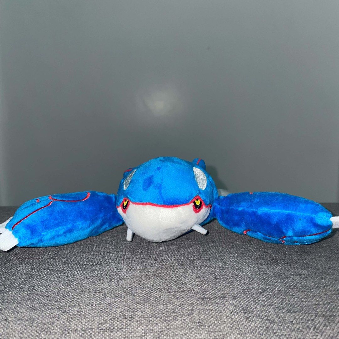 Kyogre Pokemon Fit (Category: Plushies & Soft Toys) located in Lubao. Submitted by plushmate (Listing ID 1467481708, Image 2). Description: .