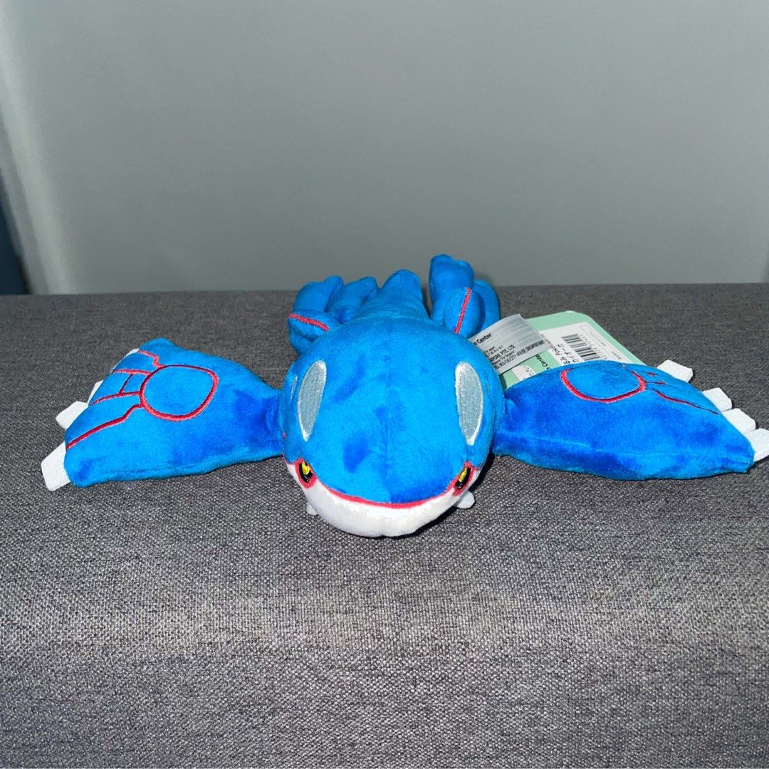 Kyogre Pokemon Fit (Category: Plushies & Soft Toys) located in Lubao. Submitted by plushmate (Listing ID 1467481708, Image 1). Description: .