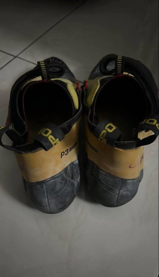 La Sportiva Skwama (Category: Other Sports Equipment and Supplies) located in Pasig City. Submitted by yel0821 (Listing ID 1467439334, Image 2). Description: US 11.5/EU 45 Always worn with footsocks.