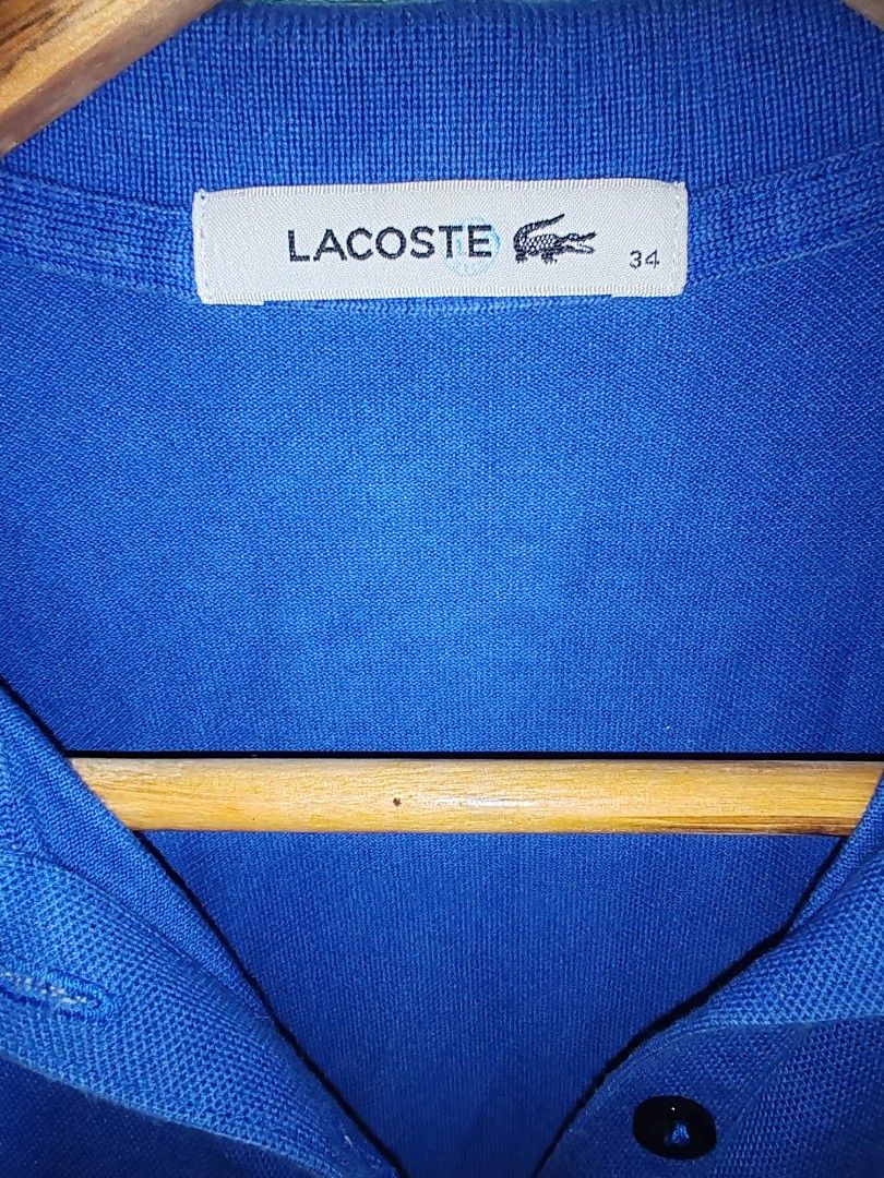 Lacoste (Category: Dresses) located in Manila. Submitted by ritzselect26 (Listing ID 1467373965, Image 3). Description: Lacoste dress Size 34 on tag No issue 17" x 33".