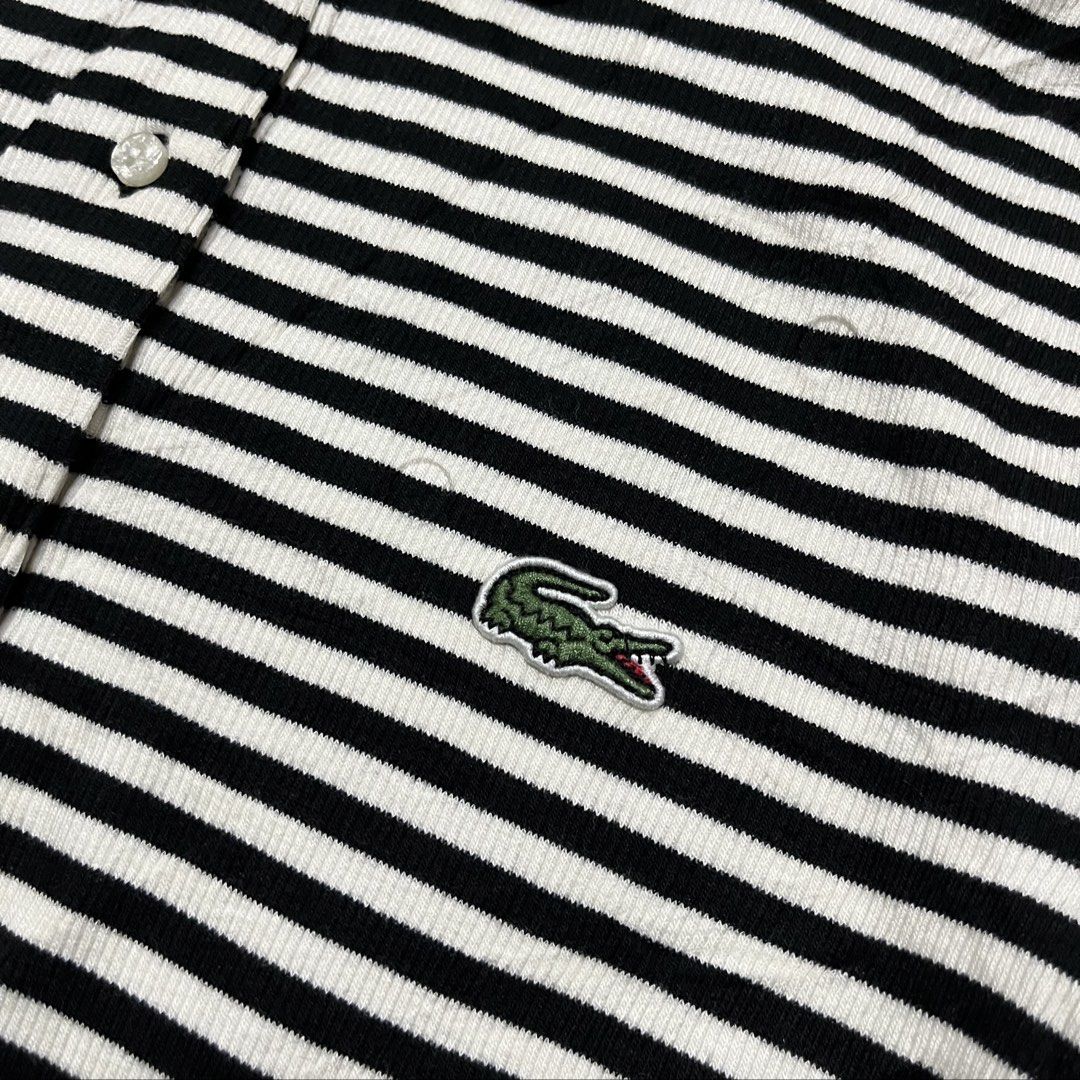 LACOSTE (Category: Dresses) located in Las Pinas. Submitted by unknownthfrift99 (Listing ID 1467448496, Image 3). Description: FOR SALE LACOSTE STRIPES DRESS MEDIUM LIKE NEW 1500+SF LAS PIÑAS LOC .