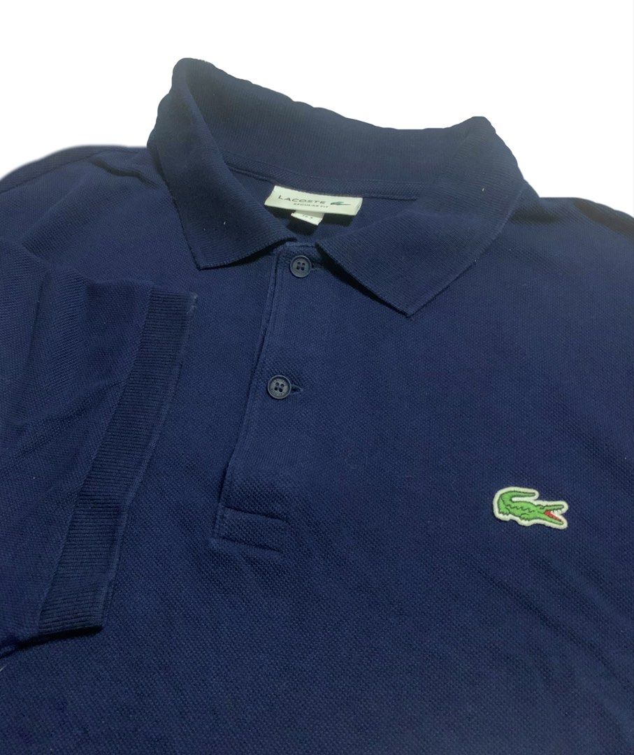 Lacoste Big Crocs Polo Shirt (Category: Tshirts & Polo Shirts ) located in Manila. Submitted by retro_archives (Listing ID 1467410567, Image 2). Description: 21 x 28 color rate: 10/10 condition: good-excellent flaws | issues: crack/hair lines.