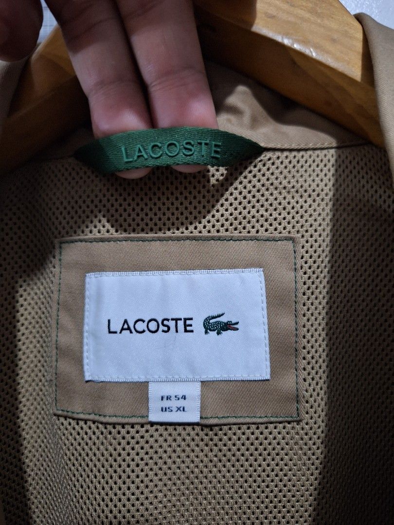 Lacoste harrington mems zippered jacket (Category: Coats, Jackets and Outerwear) located in Muntinlupa City. Submitted by kstefanomela14 (Listing ID 1467521903, Image 3). Description: Lacoste Harrington twill stretch jacket brandnew no issue xl - 24x28 xxl - 25x29 cod cop lalamove j&t lbc.