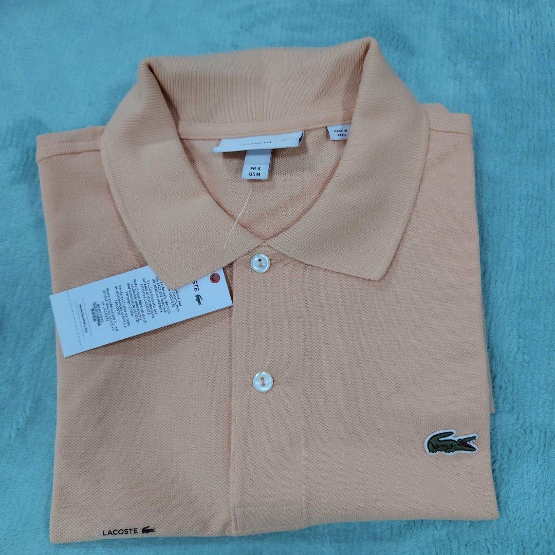 Lacoste Men’s Brandnew 4-M (Category: Luxury Apparel) located in Las Pinas. Submitted by kcshoponline.ph (Listing ID 1467368369, Image 1). Description: QR payment LBC | J&T | Lala or similar 📍Las pinas.