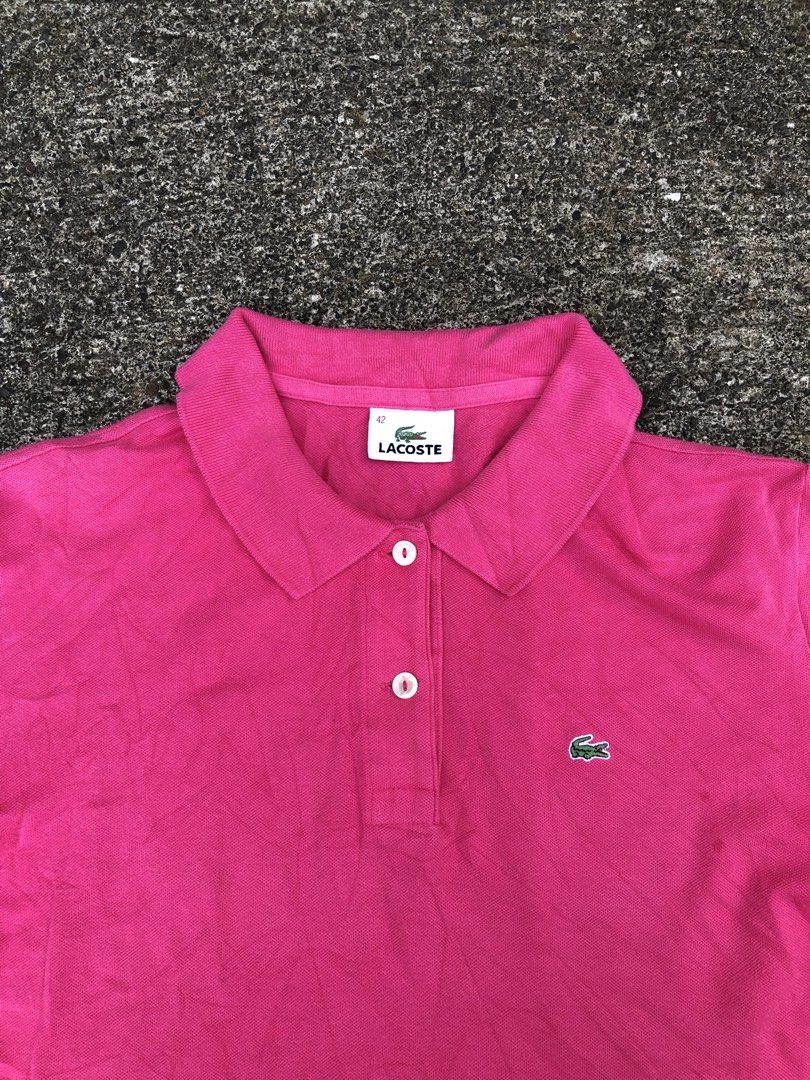 Lacoste Polo (Category: Activewear) located in Manila. Submitted by brightlion-472b2e (Listing ID 1467412979, Image 2). Description: 19-25 Excellent condition .