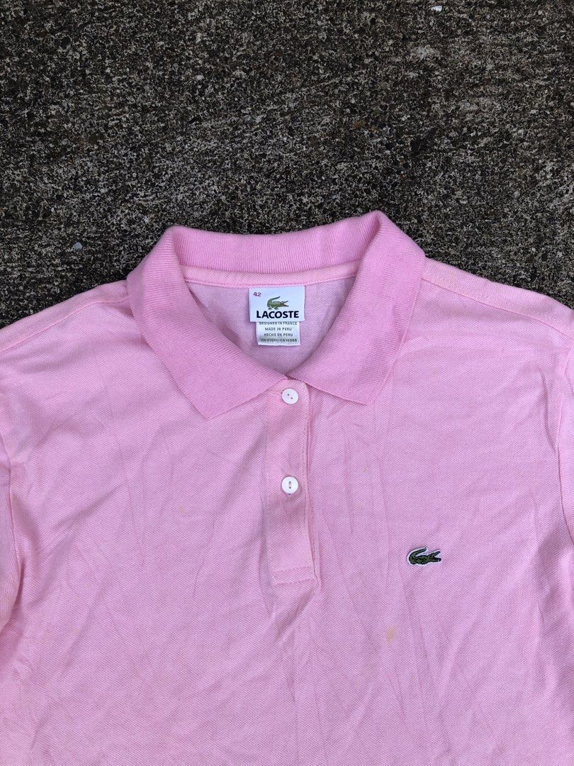 Lacoste Polo (Category: Activewear) located in Manila. Submitted by brightlion-472b2e (Listing ID 1467413513, Image 2). Description: 20-26 Excellent condition Need wash No issue .