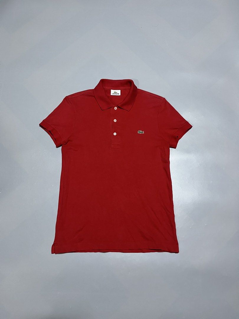 Lacoste polo shirt (Category: Announcements) located in Camalig. Submitted by danllagass (Listing ID 1467418495, Image 1). Description: In pristine condition Size 2 on tag 19/26 dimes No flaws Orig.