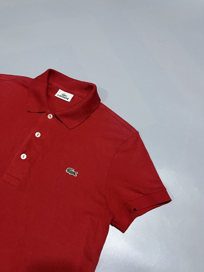 Lacoste polo shirt (Category: Announcements) located in Camalig. Submitted by danllagass (Listing ID 1467418495, Image 2). Description: In pristine condition Size 2 on tag 19/26 dimes No flaws Orig.