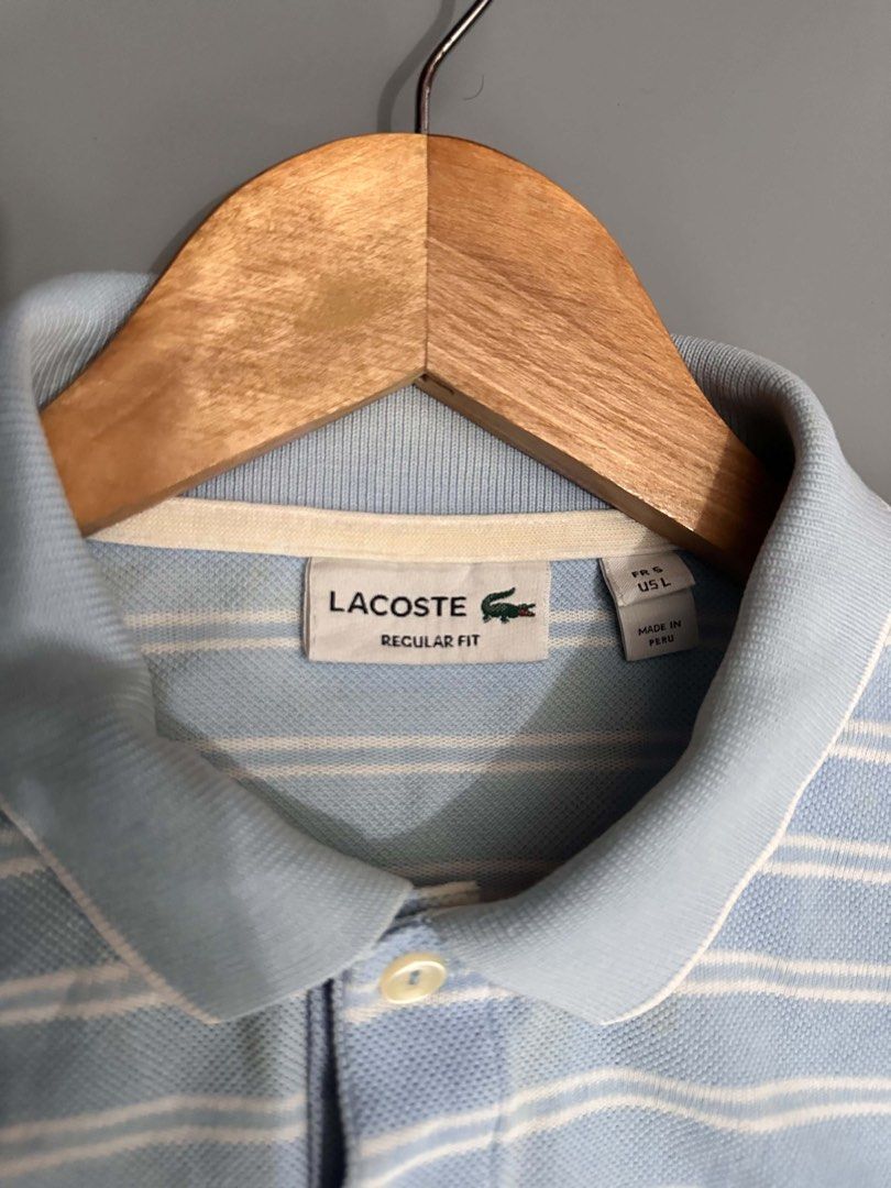 Lacoste Polo Shirt (Category: Tshirts & Polo Shirts ) located in Manila. Submitted by thriftavenueph (Listing ID 1467508842, Image 2). Description: Fs: Lacoste Polo Shirt Size: 22x27, Large Condition: excellent, no issue Price: 1,200.
