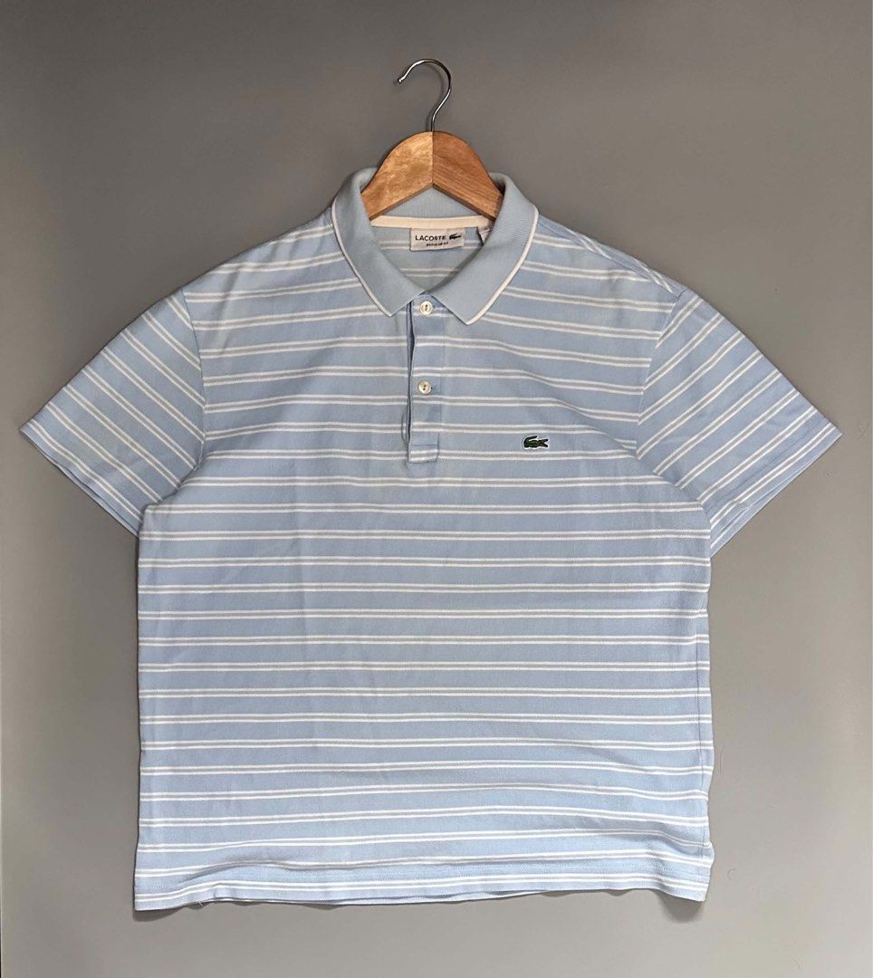Lacoste Polo Shirt (Category: Tshirts & Polo Shirts ) located in Manila. Submitted by thriftavenueph (Listing ID 1467508842, Image 1). Description: Fs: Lacoste Polo Shirt Size: 22x27, Large Condition: excellent, no issue Price: 1,200.