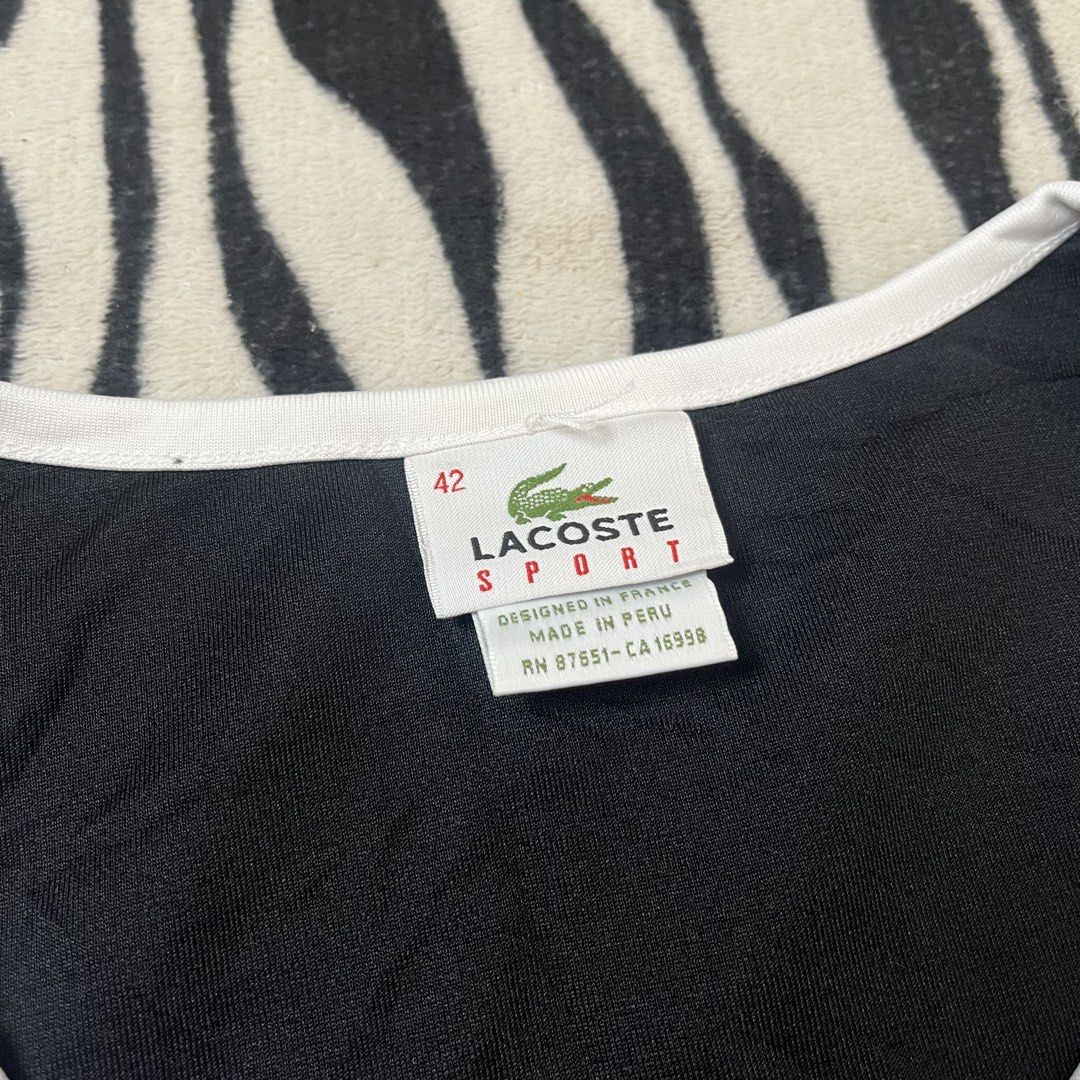 Lacoste sando nylon (Category: Tshirts & Polo Shirts ) located in Manila. Submitted by royaldripmanila (Listing ID 1467471968, Image 3). Description: No issue W18 L24.