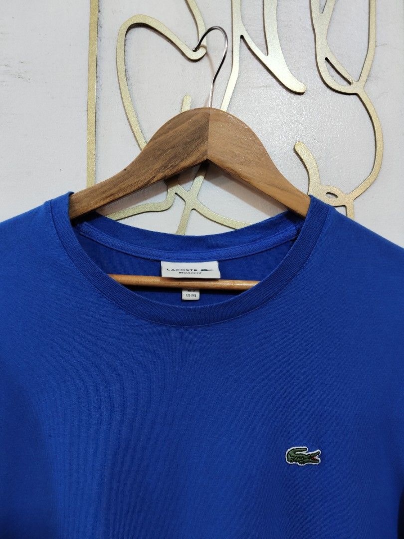 LACOSTE SHIRT (Category: Tshirts & Polo Shirts ) located in Hinigaran. Submitted by formalwear.ph (Listing ID 1467500580, Image 3). Description: WTS 📌📌📌 •(LACOSTE SHIRT)• •Excellent to Like new Condition •Size- XXL on tag •Dimes- 22 by 28.5 •Cr - 9.7/10 •Flaws- NONE •Color may vary due to lightings •Washed and ready to wear✅ •Very Presentable to weaR PHP 📥+ sf Affordable ✅ NOTE : If interested kindly message me directly bcause my account is u