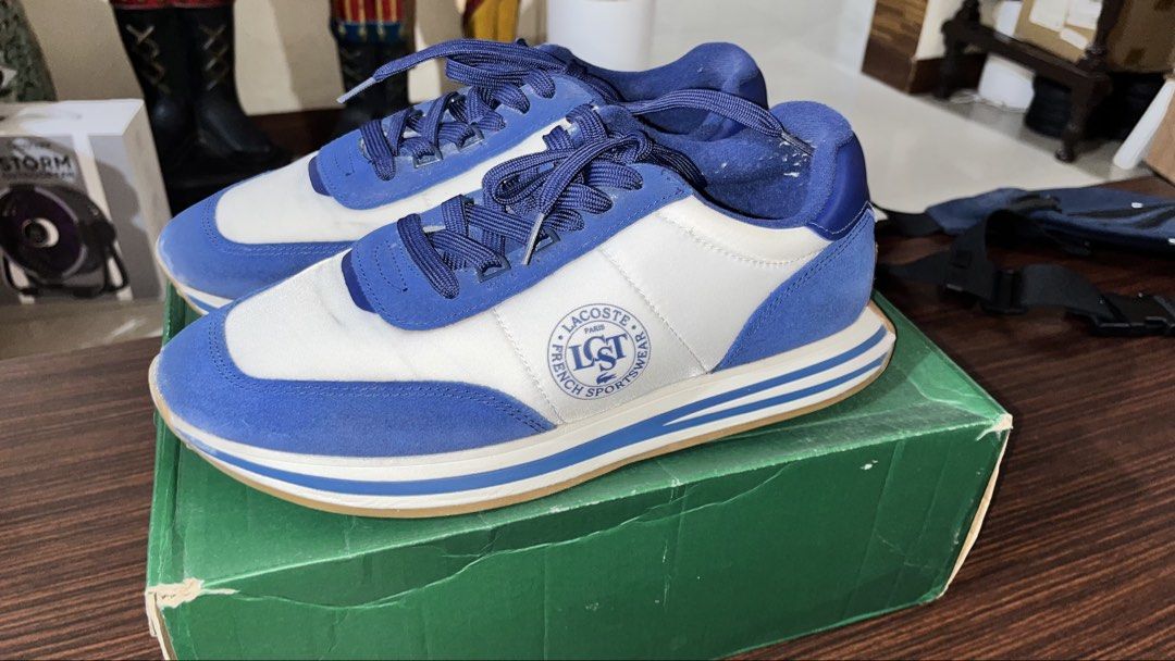 Lacoste Shoes (Category: Casual Shoes) located in Baliuag. Submitted by daily_clozzy (Listing ID 1467499991, Image 1). Description: .