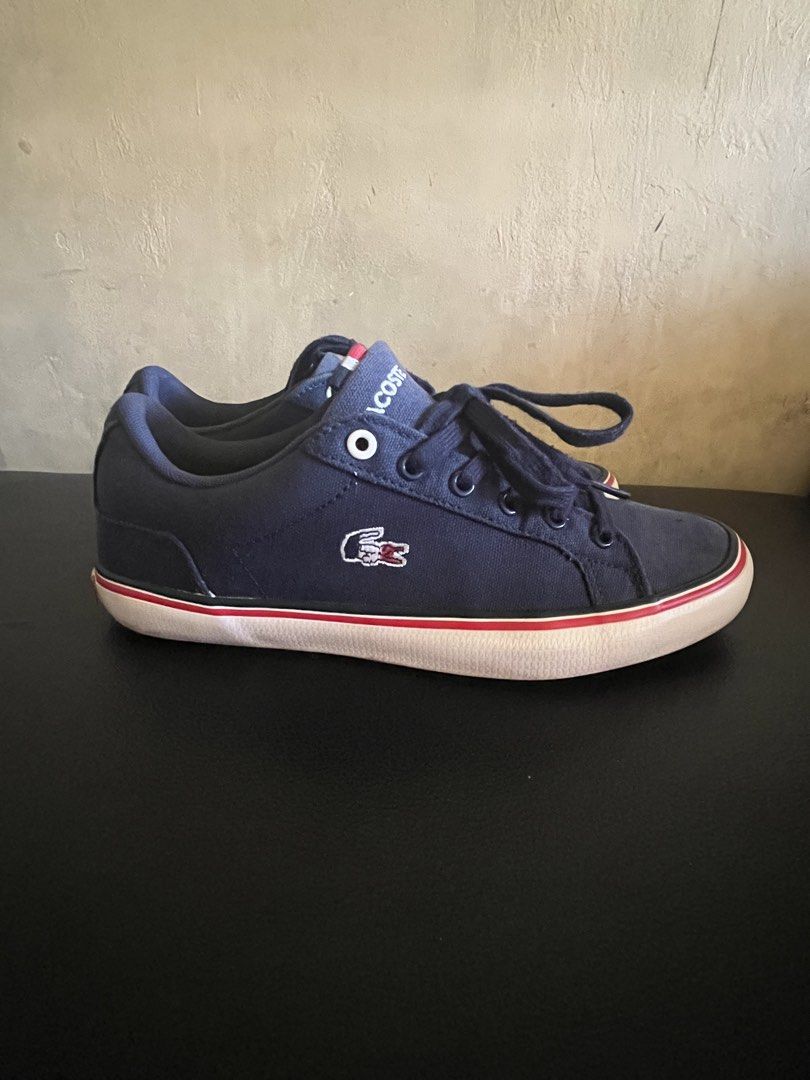 Lacoste shoes size 6US (Category: Sneakers & Footwear) located in Valencia. Submitted by wts1122.ph (Listing ID 1467379303, Image 1). Description: Nego pa Need wash since pre owed 9/10 .