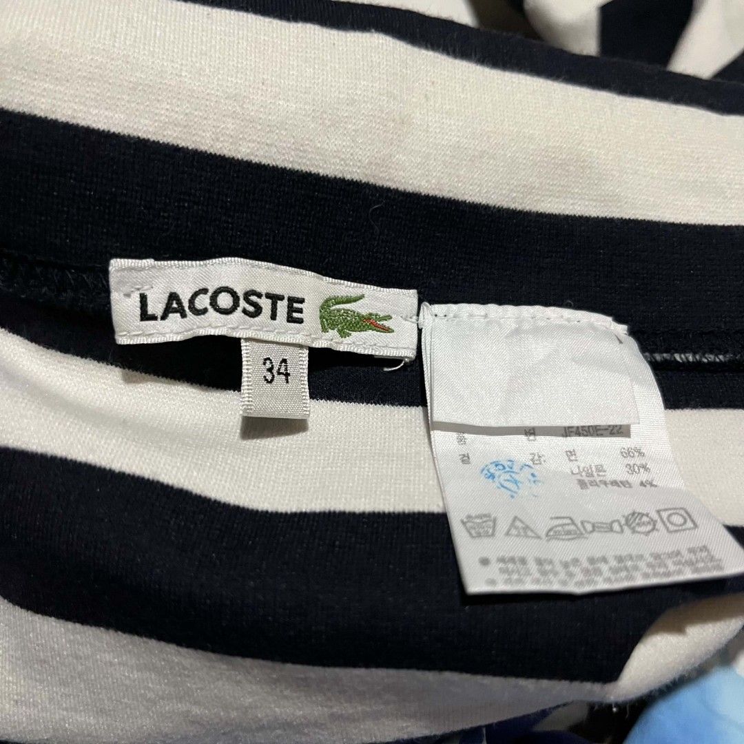 LACOSTE SKIRT (Category: Skirts) located in Cabadbaran. Submitted by reylandx (Listing ID 1467514458, Image 2). Description: WAIST: 26-27 NO ISSUE CR: 9.7/10 650 FREESHIP NA.