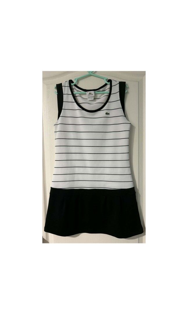 Lacoste Sport Dress (Category: Dresses) located in Legazpi City. Submitted by alyblueberyl (Listing ID 1467570838, Image 1). Description: Size Medium.