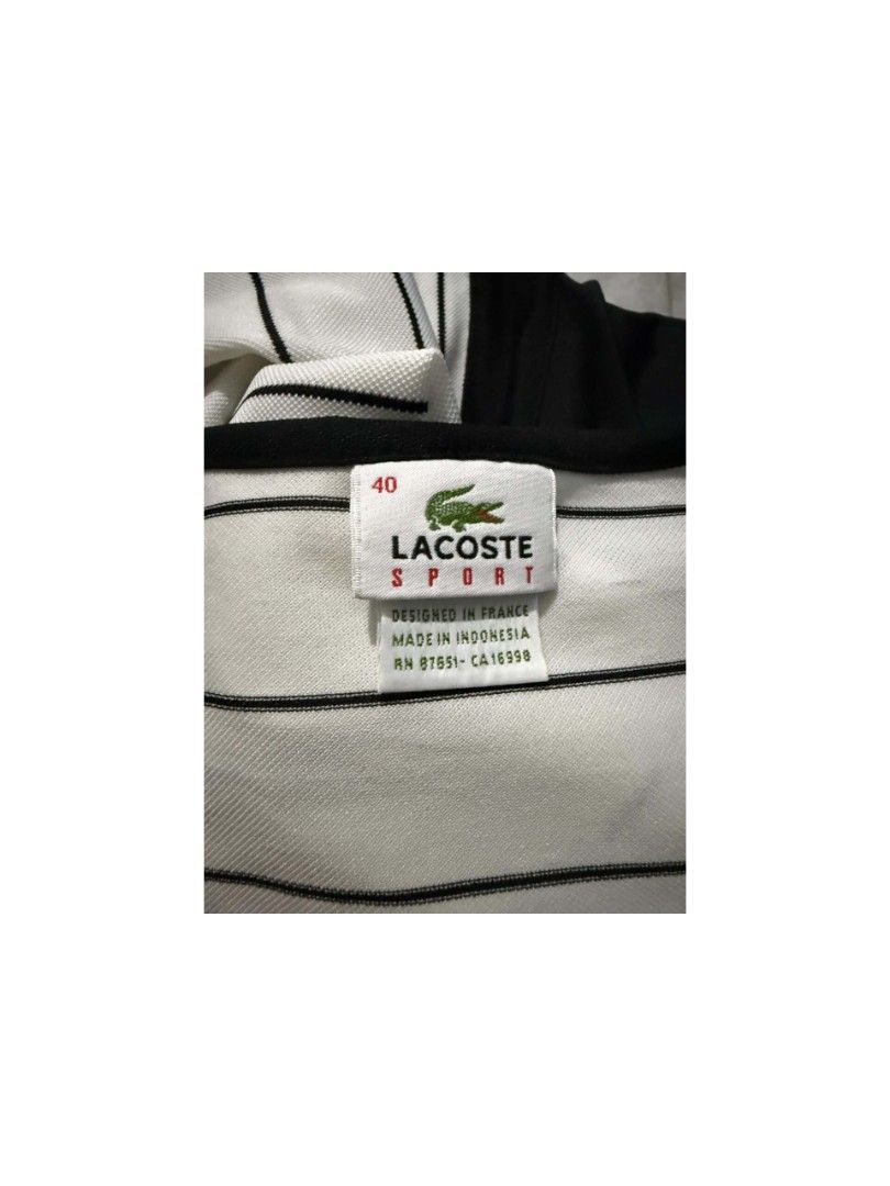 Lacoste Sport Dress (Category: Dresses) located in Legazpi City. Submitted by alyblueberyl (Listing ID 1467570838, Image 3). Description: Size Medium.
