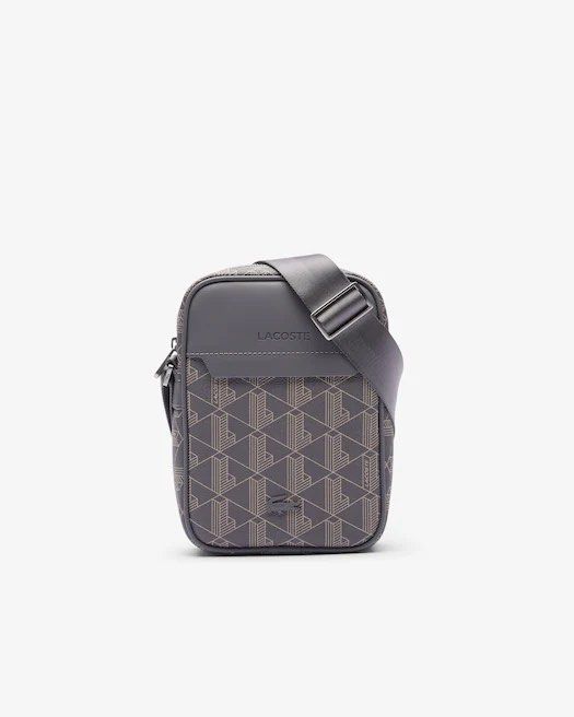 Lacoste The Blend Satchel Sling Bag (Category: Sling Bags) located in Manila. Submitted by angelsdepot (Listing ID 1464141517, Image 1). Description: Brandnew Lacoste sling bag. Color in Mono Castlerock string. .