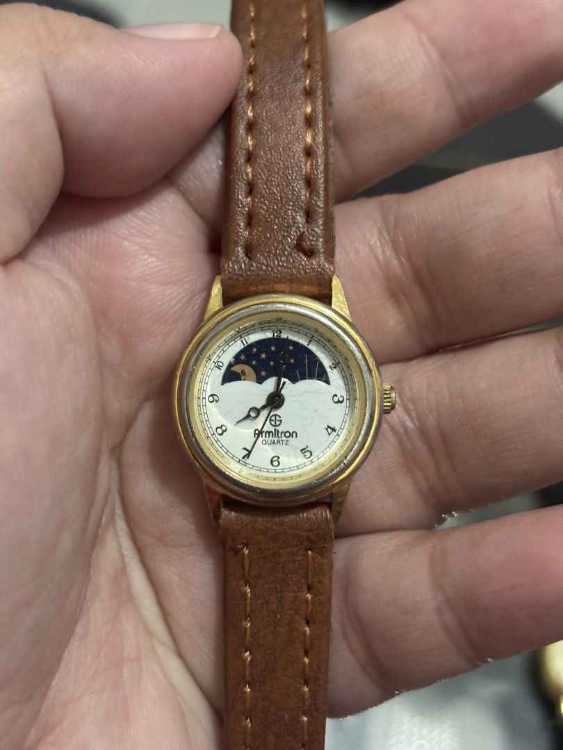 Ladies Moonphase Watch (Category: Women's Watches) located in Cainta. Submitted by timelesswatchbycla3.0 (Listing ID 1467555030, Image 3). Description: Milan Moonphase 1k Armitron Moonphase 1k Boston Club Moonphase 2k Alba Sun and Moonphase 2.5k Alba Urban Sun and monphase 2.5k Citizen Junction Moonphase 2.8k .