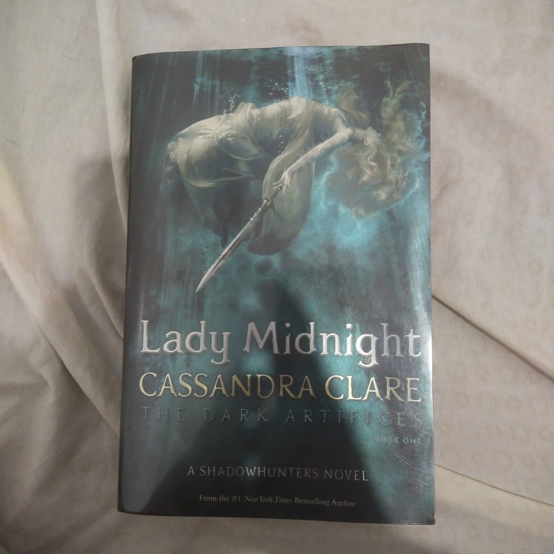 Lady Midnight by Cassandra Clare (Category: Storybooks) located in Manila. Submitted by mrswinterstrange (Listing ID 1467513689, Image 1). Description: Has an owner's name written on the first page, so please manage your expectations. Delivery fee will be shouldered by buyer. This will come from Novaliches, QC. Feel free to message me for more inquiries regarding the item..