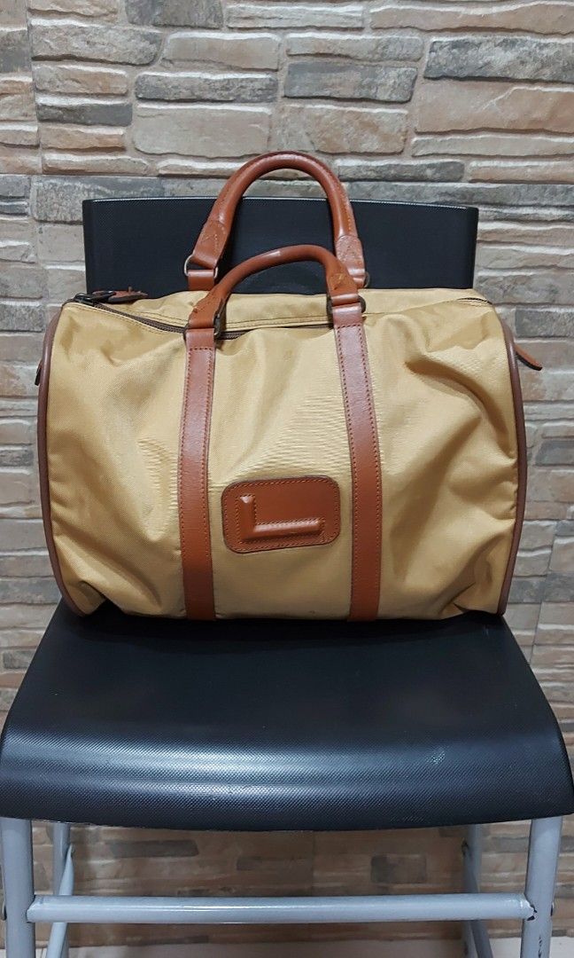 LANCEL nylon boston/speedy bag (Category: Tote Bags) located in Quezon City. Submitted by threetwotwo2ndaccount (Listing ID 1467366729, Image 1). Description: LANCEL nylon speedy/boston bag made in france no inclusion size: H-8",L-13" bawal sa maselan bawal sa barat.