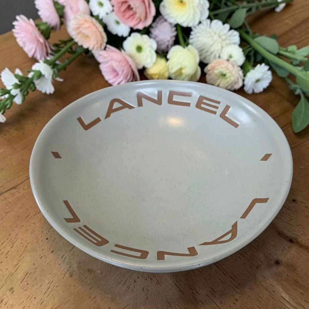 Lancel Stoneware Pasta Bowl (Category: Vases & Decorative Bowls) located in Taguig. Submitted by poshdepot_ (Listing ID 1467447755, Image 1). Description: Lancel Stoneware Pasta Bowl 8.5" .