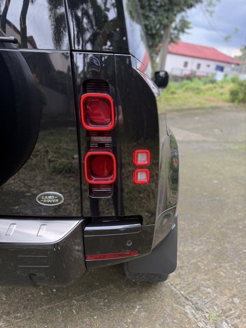 Land Rover Defender D90 D240 Auto (Category: Used Cars) located in San Juan City. Submitted by dy.toby (Listing ID 1467463877, Image 3). Description: 2024 Land Rover Defender D240 Automatic Diesel 3 door 22” Brixton Forged Wheels Falken All Terrain Tires Micro Precision 3way sound system Crescendo Amplifiers JL Audio Subwoofer 350k worth of sounds Casa Maintained 19t kms mileage PPF Since Day 1 Urban Kits Black Sidings 4,500,000 Open for swap Whi