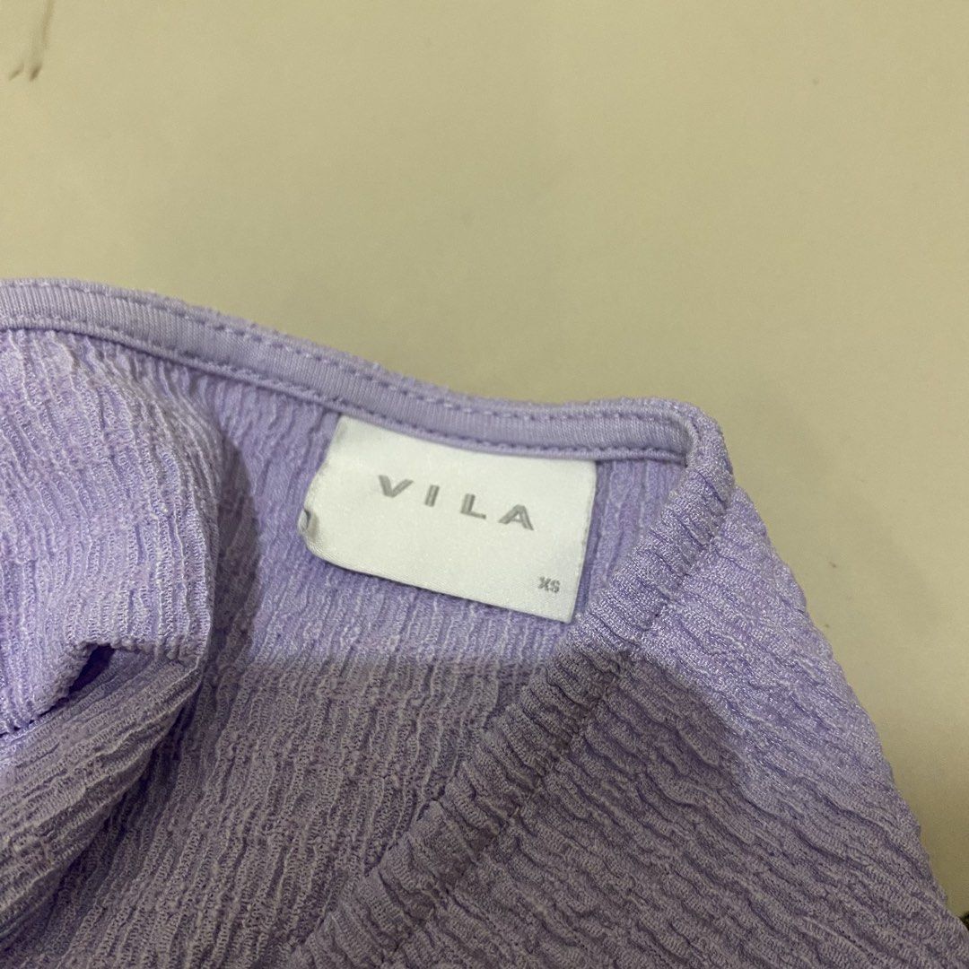 Lavender Backless Halter Top (Category: Sleeveless) located in Quezon City. Submitted by lovelylittlepreloves (Listing ID 1467404868, Image 2). Description: .
