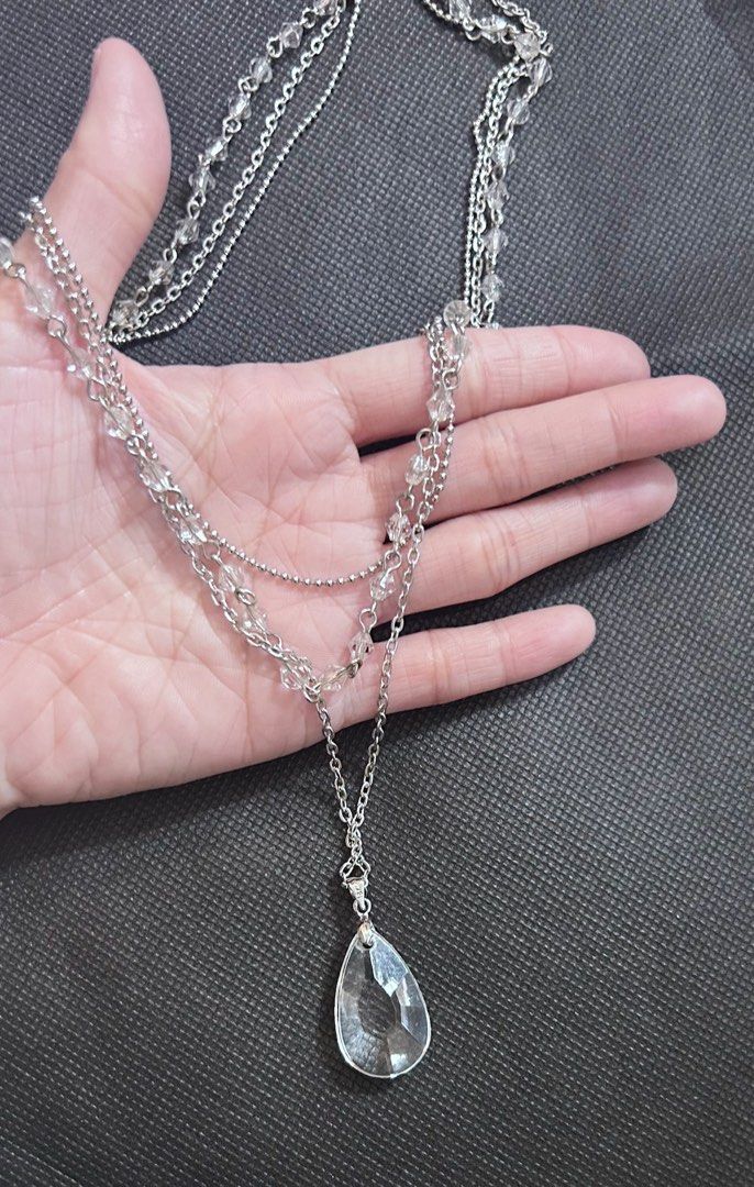 Layered Necklace (Category: Necklaces) located in Makati City. Submitted by cestparfaitvintagejewelries (Listing ID 1467470131, Image 1). Description: .