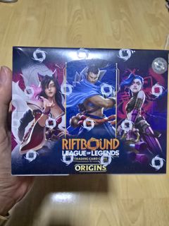 Pre Order Riftbound: League of Legends Chinese UNL Slim Booster Box ...