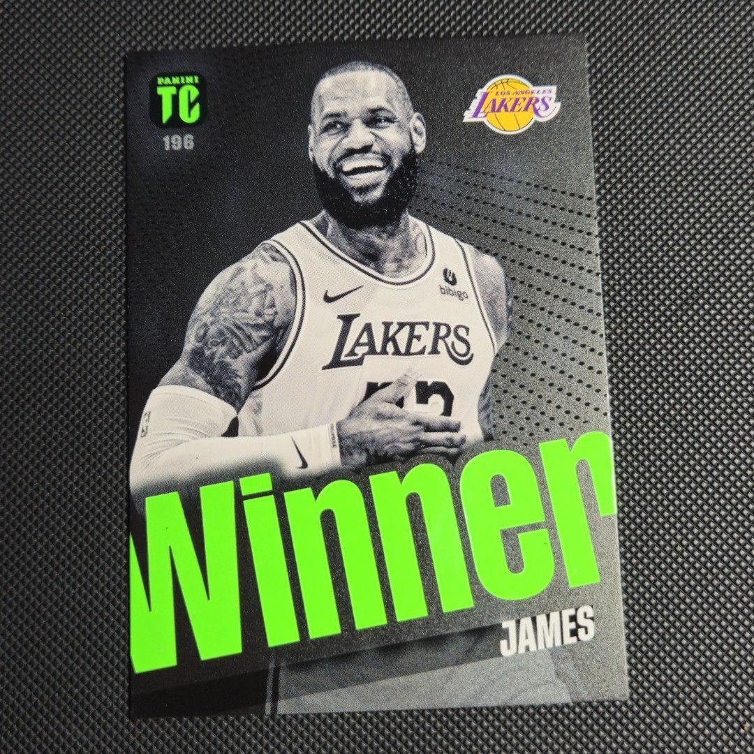 LeBron James 196 (Category: Raw Singles) located in Las Pinas. Submitted by kapkards (Listing ID 1467399320, Image 1). Description: .