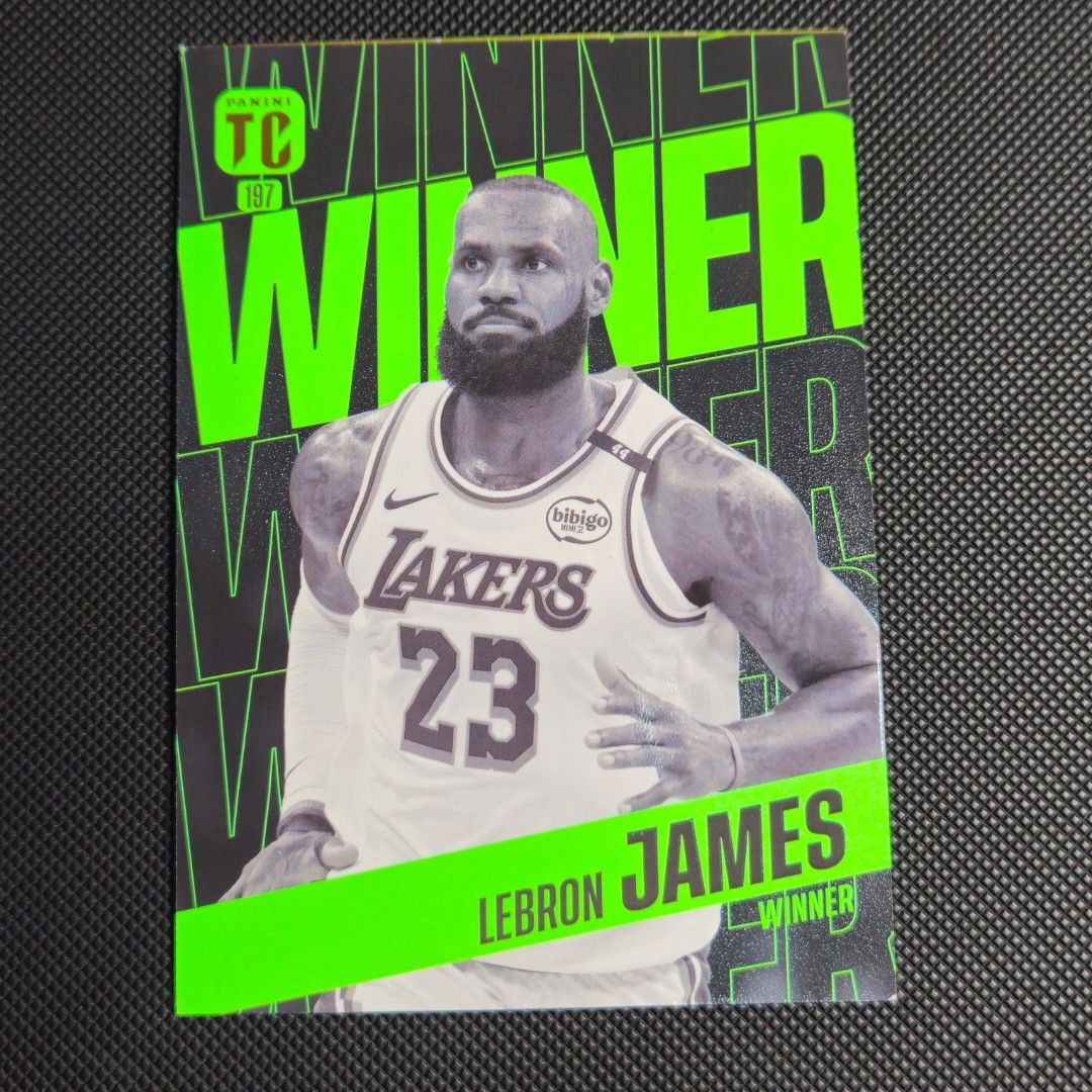 LeBron James 197 (Category: Raw Singles) located in Las Pinas. Submitted by kapkards (Listing ID 1467399266, Image 1). Description: .